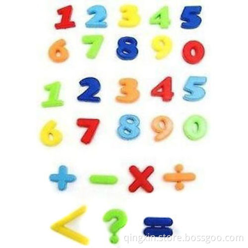 Magnetic Foam EVA Numbers Letters Alphabets Teaching Educational Sets, 24*14", Age 3+